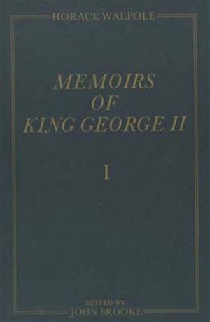 Memoirs of King George II
