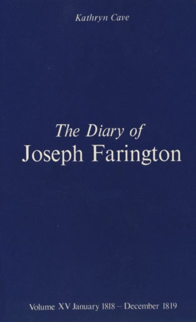 Book cover of: Diary of Joseph Farington. By: Joseph Farington