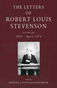 Book cover of: Letters of Robert Louis Stevenson