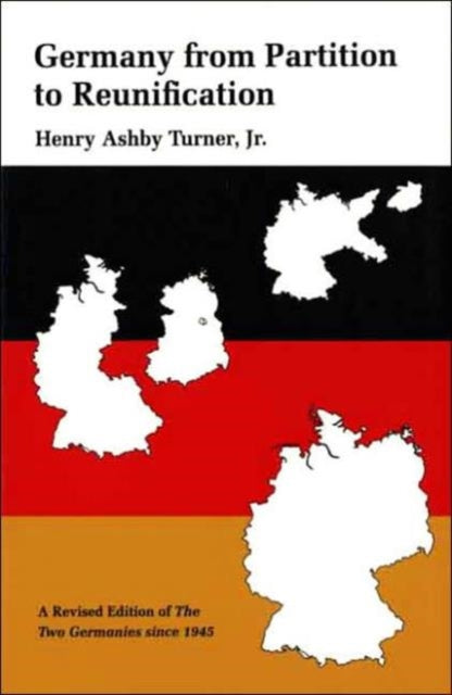 Book cover of: Germany from Partition to Reunification