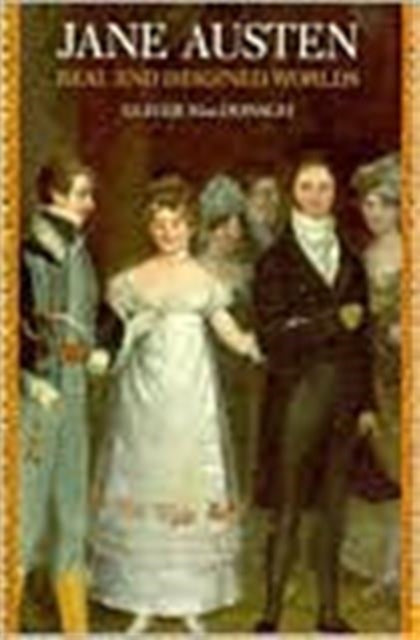 Book cover of: Jane Austen. By: Oliver MacDonagh