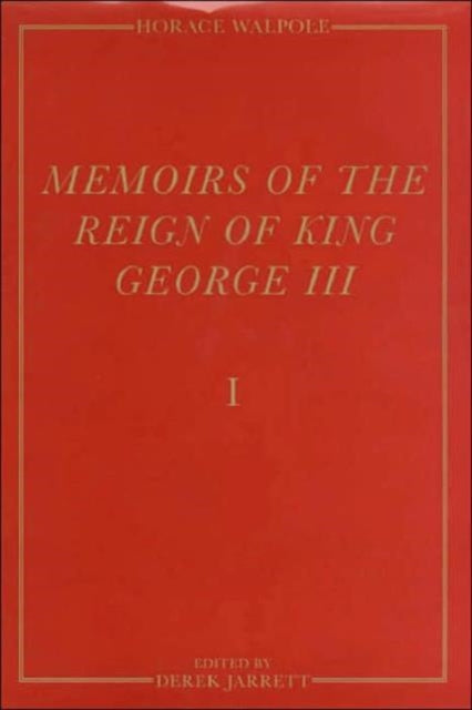 Book cover of: Memoirs of the Reign of King George III