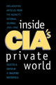 Book cover of: Inside CIA's Private World. By: H. Bradford Westerfield