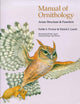 Book cover of: Manual of Ornithology. By: Noble S. Proctor