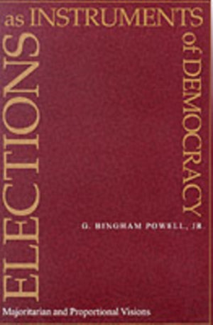Elections as Instruments of Democracy
