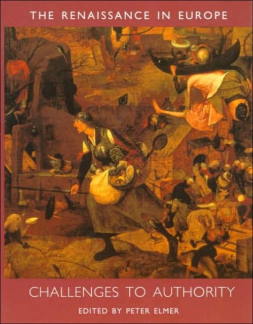 Book cover of: Challenges to Authority. By: Peter Elmer