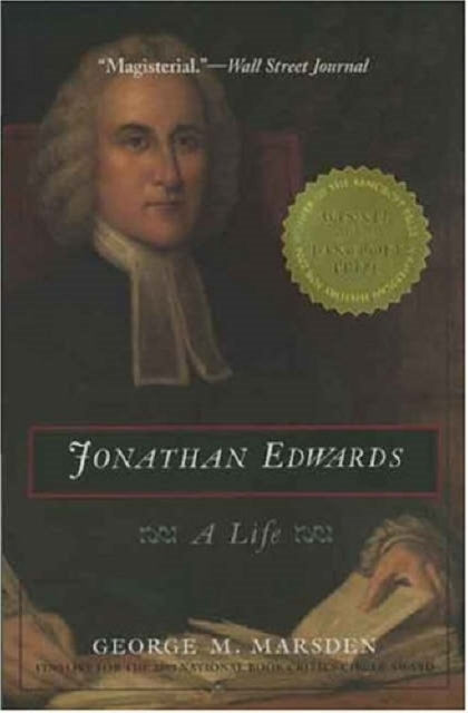 Book cover of: Jonathan Edwards. By: George M. Marsden