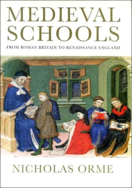 Book cover of: Medieval Schools. By: Nicholas Orme