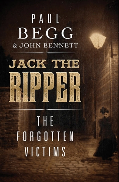 Book cover of: Jack the Ripper. By: Paul Begg
