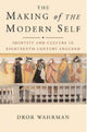 Book cover of: Making of the Modern Self. By: Dror Wahrman