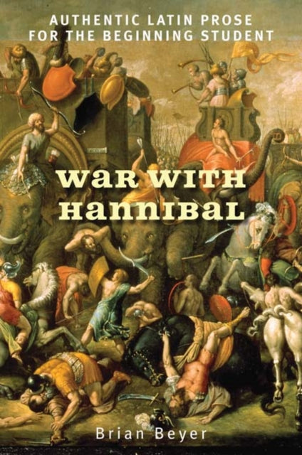 Book cover of: War with Hannibal. By: Eutropius