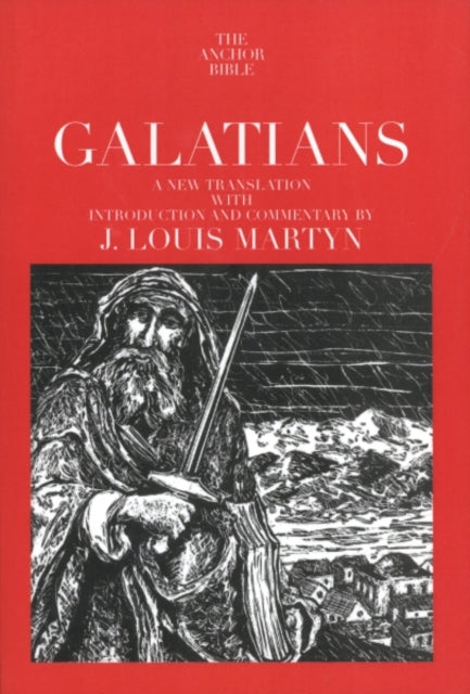 Book cover of: Galatians. By: J. Louis Martyn