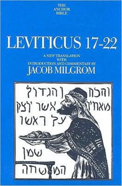 Book cover of: Leviticus 17-22. By: Jacob Milgrom