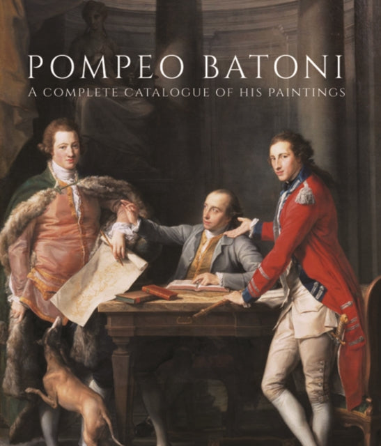 Book cover of: Pompeo Batoni. By: Edgar Peters Bowron