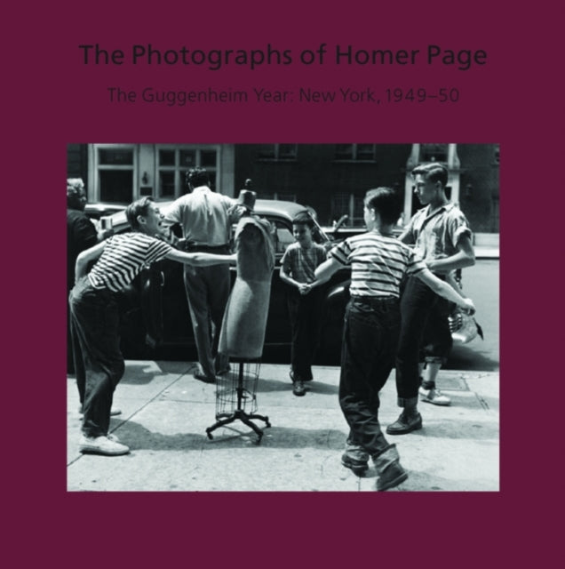 Book cover of: Photographs of Homer Page. By: Keith F. Davis