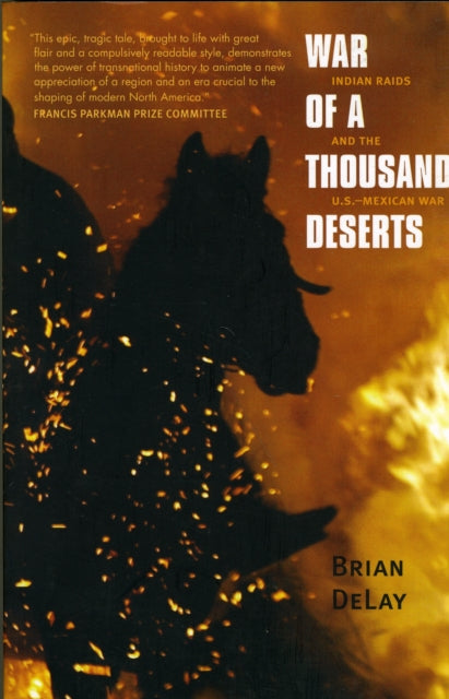 Book cover of: War of a Thousand Deserts