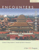 Book cover of: Encounters. By: Cynthia Y. Ning