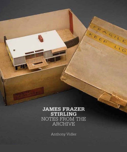 Book cover of: James Frazer Stirling. By: Anthony Vidler