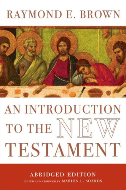 Book cover of: Introduction to the New Testament. By: Raymond E. Brown