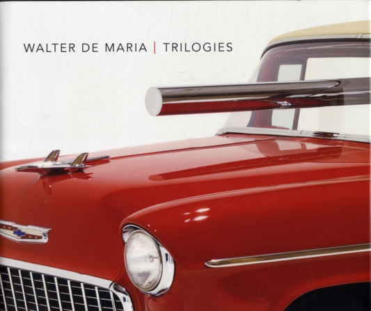 Book cover of: Walter De Maria. By: Josef Helfenstein