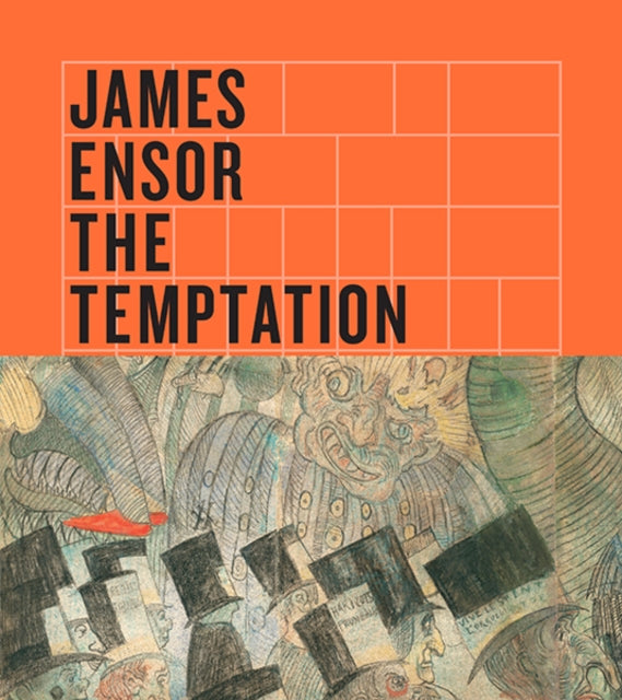 Book cover of: James Ensor. By: Susan Marie Canning