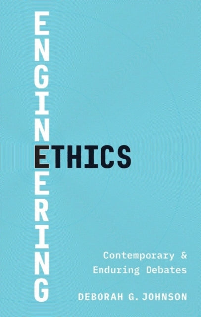 Book cover of: Engineering Ethics. By: Deborah G. Johnson
