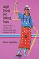 Book cover of: Legal Codes and Talking Trees. By: Katrina Jagodinsky