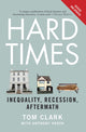Book cover of: Hard Times. By: Tom Clark