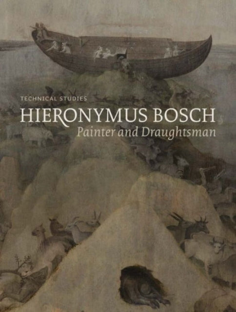 Book cover of: Hieronymus Bosch, Painter and Draughtsman. By: Luuk Hoogstede