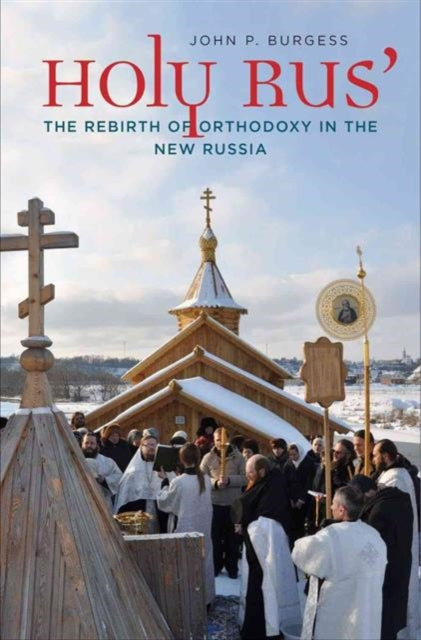 Book cover of: Holy Rus'. By: Burgess, John P.