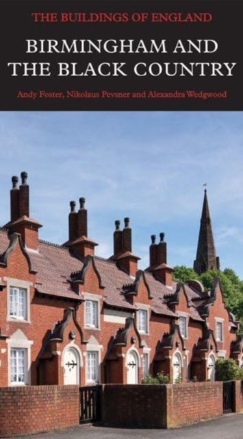 Book cover of: Birmingham and the Black Country. By: Andy Foster