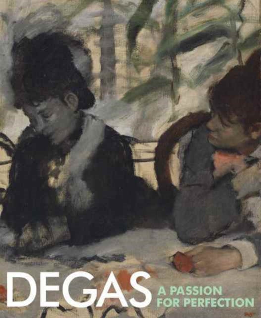 Book cover of: Degas. By: Edgar Degas