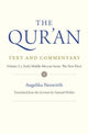 Book cover of: Qur'an: Text and Commentary, Volume 2.1. By: Angelika Neuwirth