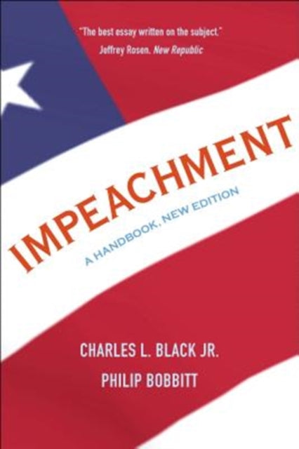 Book cover of: Impeachment. By: Black, Charles L. Jr