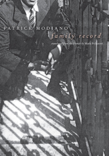 Book cover of: Family Record. By: Patrick Modiano