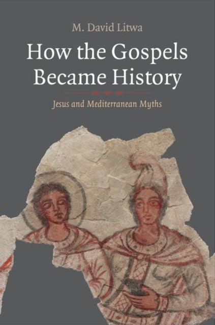 Book cover of: How the Gospels Became History. By: M. David Litwa