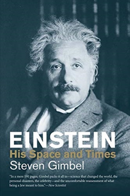 Book cover of: Einstein. By: Steven Gimbel