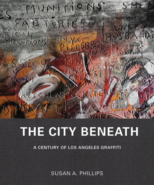 Book cover of: City Beneath. By: Susan A. Phillips