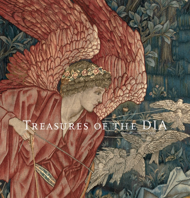 Book cover of: Treasures of the Detroit Institute of Arts. By: Salvador Salort Pons