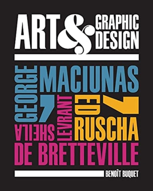 Book cover of: Art & Graphic Design. By: Benoit Buquet
