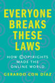 Book cover of: Everyone Breaks These Laws