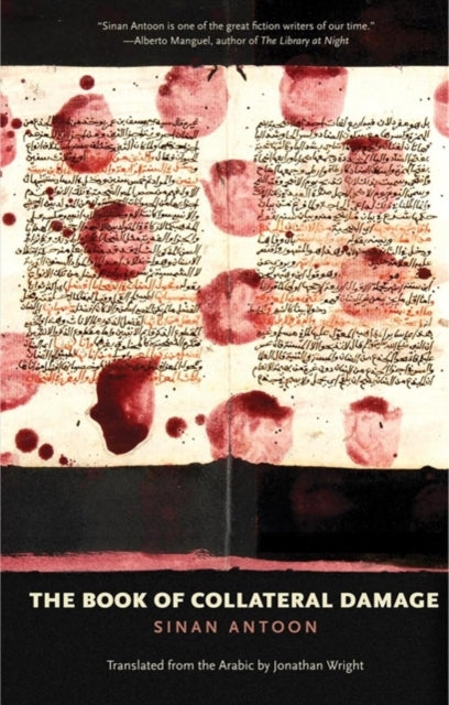 Book cover of: Book of Collateral Damage. By: Sinan Antoon