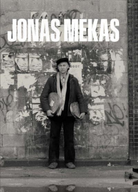 Book cover of: Jonas Mekas. By: Inesa Brasiske