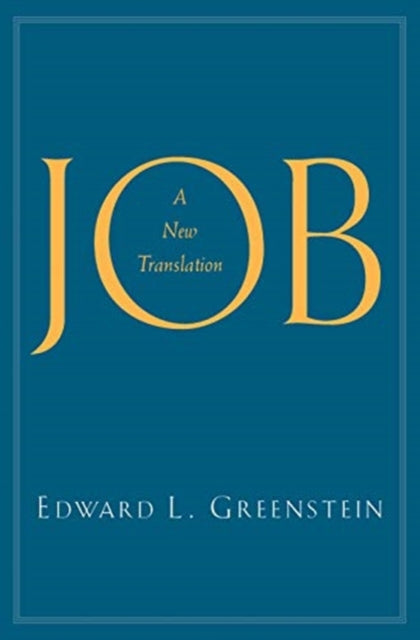 Book cover of: Job. By: Edward L. Greenstein