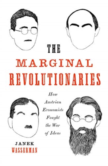 Book cover of: Marginal Revolutionaries. By: Janek Wasserman