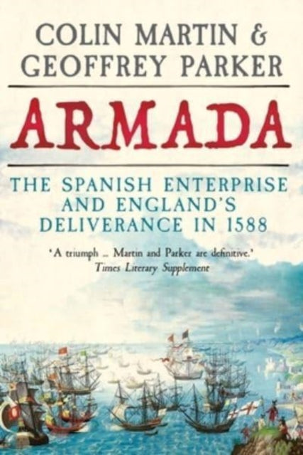 Book cover of: Armada. By: Geoffrey Parker