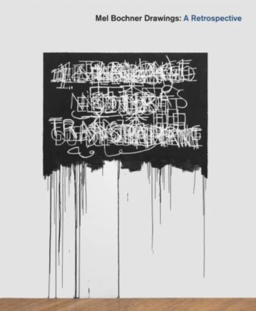 Book cover of: Mel Bochner Drawings. By: Kevin Salatino