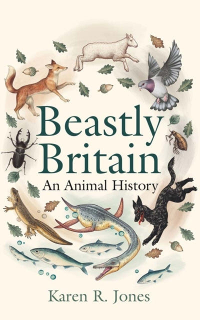 Book cover of: Beastly Britain
