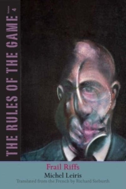 Book cover of: Frail Riffs. By: Michel Leiris