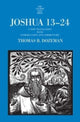Book cover of: Joshua 13-24. By: Thomas B. Dozeman